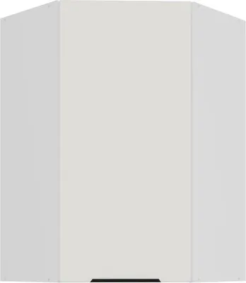 Produktbild von Hoher Eckschrank LUNARA 1 – 60 x 60 cm, weiß