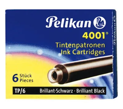 Produktbild von Pelikan TP/6, Schwarz