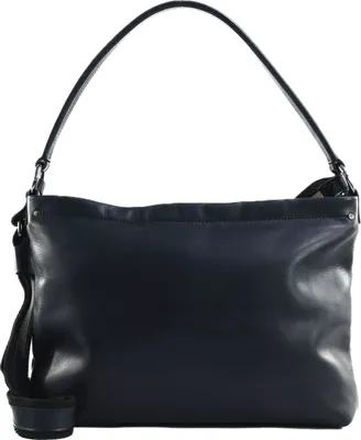 Produktbild von HAROLD'S Leder Umhängetasche Schultertasche Caugio Shoulderbag Darkblue dunkelblau