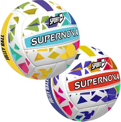 Produktbild von Sport One Supernova Volleyballball Mehrfarbig  Mehrfarbig One Size