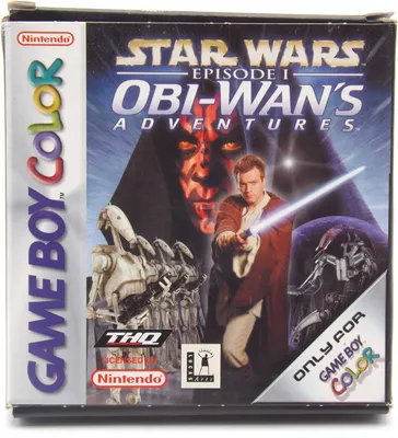 Produktbild von Star Wars Episode I: Obi-Wan's Adventures