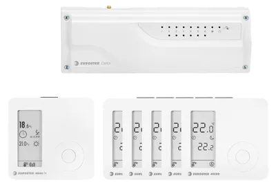 Produktbild von Euroster C6RX Set 1xEU4040TX, 5x EU4020TX