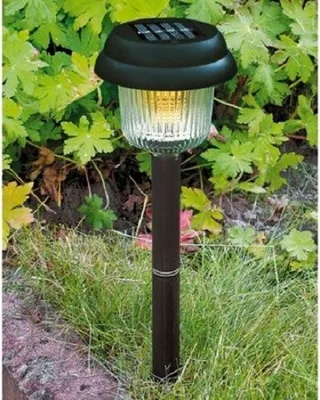 Produktbild von LED-Solar-Lampe Gartenleuchte