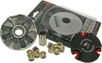 Produktbild von Naraku Variomatik Racing V.2 kompatibel mit CPI, Keeway, Generic mit 16mm Kurbelwellenstumpf
