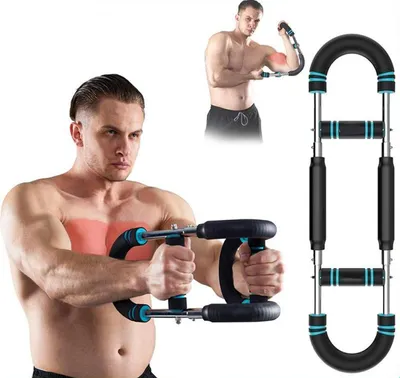 Produktbild von Armtrainer, verstellbares Brusttrainingsgerät, Armtrainer für Männer