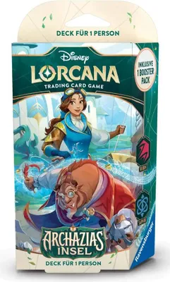 The image shows the front of a product box for a trading card game.