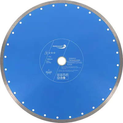 Immagine prodotto di PRODIAMANT Disco diamantato da taglio 400 mm Piastrelle, gres porcellanato Premium Rondo F702