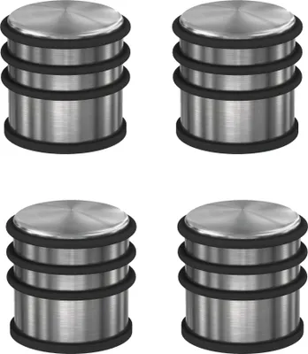 Produktbild von BASI - Boden-Türstopper - SET - 4x BTS 21 - Edelstahl - 4x7704-0027