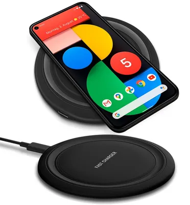 Produktbild von Wireless Ladegerät für Google Pixel 10 9 / Pro XL Fold Kabellos Ladestation 15W