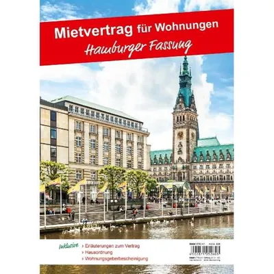 Produktbild von RNK Verlag Vordruck "Mietvertrag für Wohnungen - Hamburger Fassung"