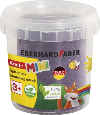 Produktbild von EBERHARD FABER Spielknete lila 140 g Dose