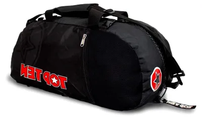 Produktbild von Rucksack - Uni schwarz S - 55 cm, Sporttasche und Rucksackkombination