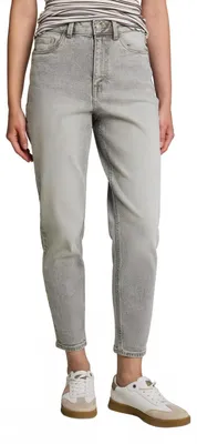 Immagine prodotto di TOM TAILOR Denim, jeans da donna modello TTLINLEY, taglio mom, vita alta, lunghezza alla caviglia