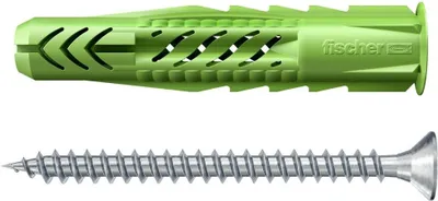 Produktbild von Fischer Spreizdübel SX green 5.0 x 25 mm - 20 Stück