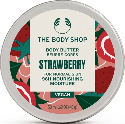 Obrázok produktu pre Telové maslo The Body Shop Strawberry 50ml