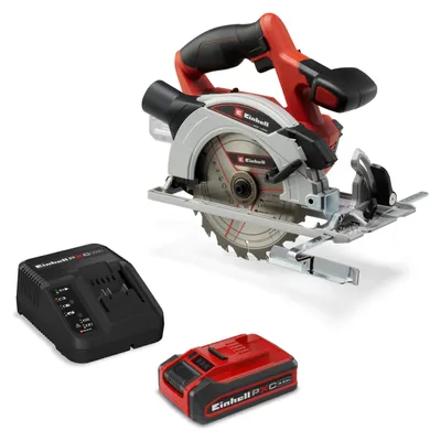 Produktbild von Einhell Akku-Handkreissäge TE-CS 18/165-1 (1x 3 Ah)