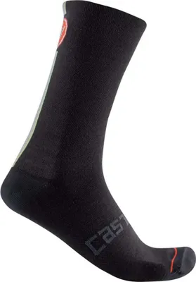 Produktbild von CASTELLI Racing Stripe 18 Socks black - 4522567-010-36-39
