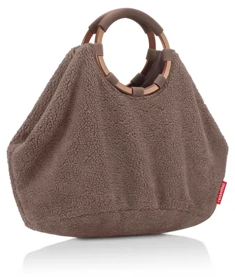Produktbild von Reisenthel loopbag hobo, Frau, Hobo-Tasche, Reißverschlusstasche, Braun, Einfarbig, Braun