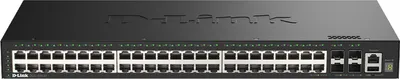Image de D-Link SmartPro DGS-1530-52 - Commutateur - Intelligent