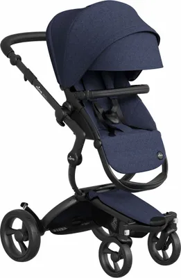 Produktbild von Mima | Xari Sport Kinderwagen | Sitz in Charcoal & Denim