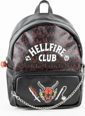 Immagine prodotto di Stranger Things Zaino Hellfire Club