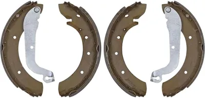 Imagen del producto de Kit de freno de tambor, diámetro 254 mm, ancho 57 mm, con sistema ABS, compatible con, entre otros, FIAT DUCATO