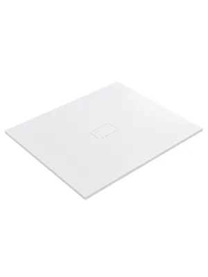 Produktbild von SMC Duschwanne Duschtasse 120x100cm mit anti-rutsch Oberfläche Rechteckig Weiß