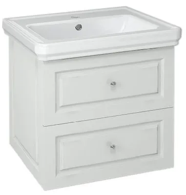 Zdjęcie produktu dla Sapho Violeta - Szafka pod umywalkę 535x520x425 mm, 2 szuflady, biała VI060-3131