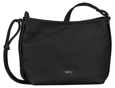 Produktbild von Gabor bags Malu Damen Umhängetasche Crossbody Bag Mittelgroß Schwarz