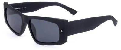 Produktbild von Dsquared2 ICON 0007/S Matte black 57/16/145 Herren Sonnenbrillen
