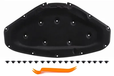 Produktbild von Motorhaubendämmung mit Clips für BMW F20/F21/F22/F23/F30/F31/F32/F33/F36/F80/F82/F83 2011–2019 51487221993