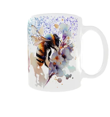 Produktbild von 300ml Bee Honig Bienen Becher