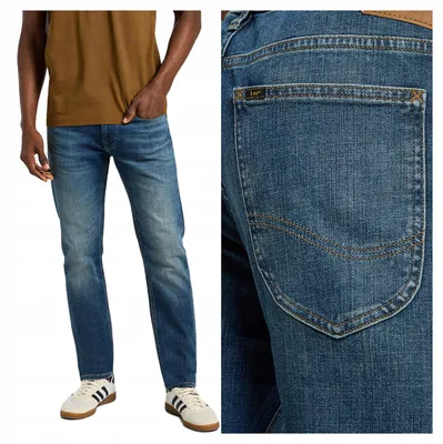 Produktbild von Lee | LUKE W31 L34 Herren Slim Fit Jeans