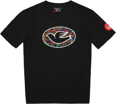Immagine prodotto di Cinelli Columbus Tubography Maglietta a maniche corte Nero S Uomo Nero S