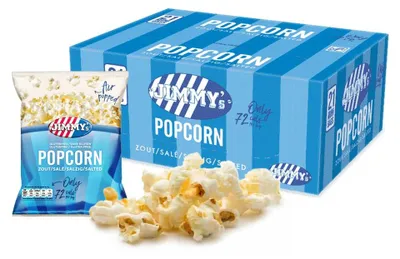 Immagine prodotto di Jimmy's -per popcorn - 21 mini sacchetti