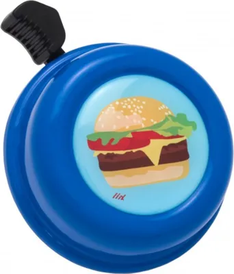 Produktbild von Liix Fahrradklingel Colour Bell , Hamburger Blau