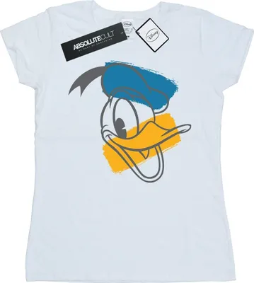 Produktbild von Disney - T-Shirt für Damen BI31051 (XXL) (Weiß)