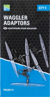 Produktbild von Preston Waggler Adaptors - 5 Posenwirbel