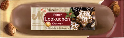 Verpackungsbild Odenwälder Marzipanbrot Lebkuchen Genuss 100g