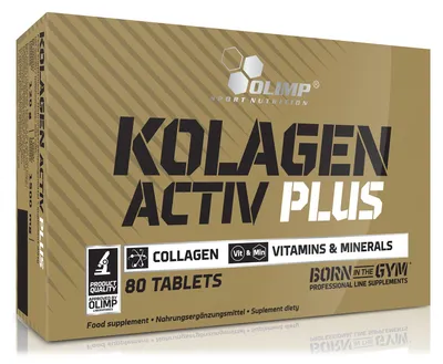Zdjęcie produktu dla Kolagen activ plus (80 tabletek)
