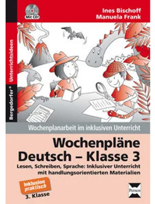 Immagine prodotto di Wochenpläne Deutsch - Klasse 3