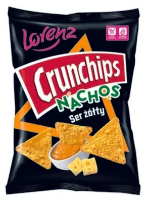 Immagine prodotto di Crunchips Patatine di mais al gusto Nachos Formaggio 100 g