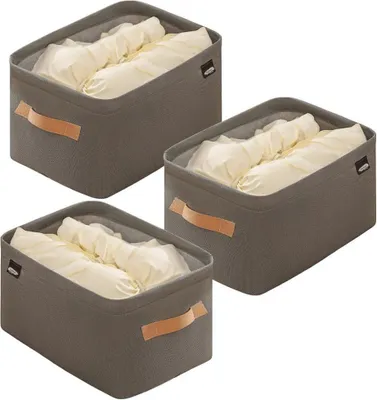 Produktbild von Kleiderorganizer, 3-teilig, starres Organizer-Set für Kastenschrank