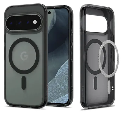Obrázok produktu pre Spigen Ultra Hybrid (Mag Fit), Ochranný obal, Google, Pixel 11 Pro, 16 cm (6.3"), Čierna