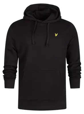 Produktbild von Lyle & Scott - Kapuzenpullover für Herren GT38850 (S) (Samtschwarz)
