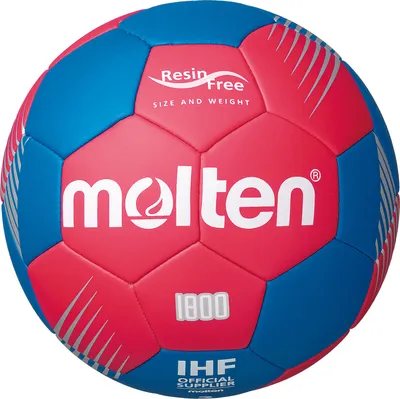 Produktbild von Molten Hanball Trainingsball H2F1800-RB Gr 2 rot blau
