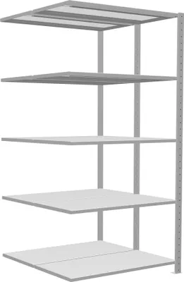 Produktbild von Stecks.Doppelanbaur. Typ 250 kg - 2000x1000x2x500 mm, 10 Böden