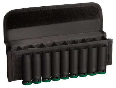 Image de Douilles PRO Impact Bosch. 1/2", profond, 9
