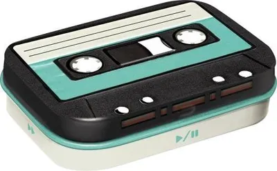 Zdjęcie produktu dla Pudełko Z Cukierkami - Mint Box Retro Cassette