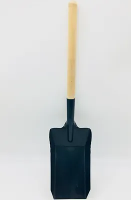 Produktbild von Carbon-Schaufel Mit Holzgriff Klein - L-09 1